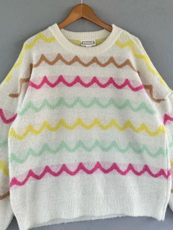 🎉5 for $45🎉 Loveriche sweater pullover size S - Picture 2 of 9